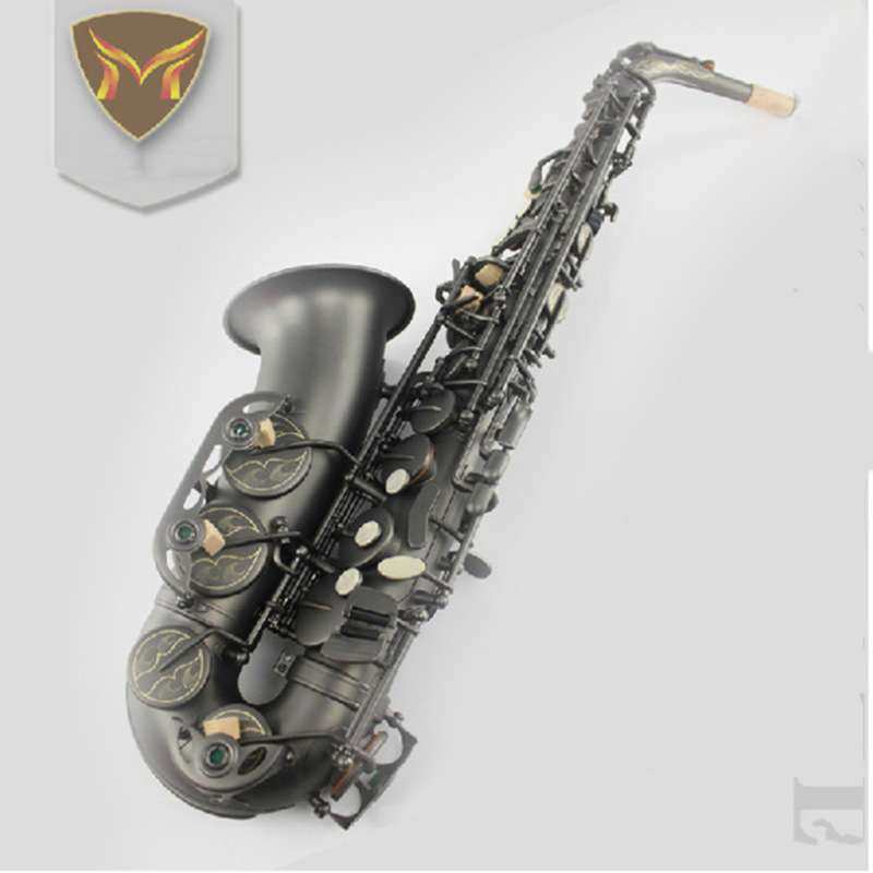麦格维特乐器MAS-480 降E调中音萨克斯风乐器 表面磨砂独奏次中音