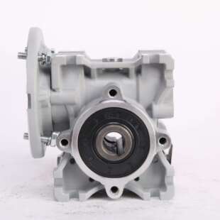 大邦新款铝壳涡轮蜗杆减速机NMRVV孔入12-2锡青铜减速器