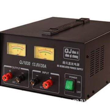 13.8V30A求精qje高频单边带通讯稳压直流电源（电台专用）QJ1830