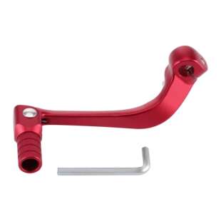 铝制折叠换档杆 适用CRF110越野车挂挡杆 通用大部分车型 红色