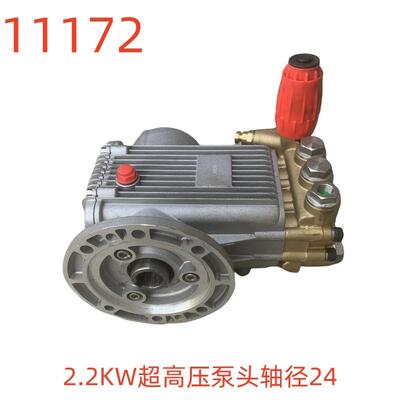 冠宙高乘大乘2.2KW超高压泵头轴径24 11172号