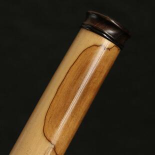 蝴蝶花斑竹纯手工精工制作苏工香道香线收纳筒竹筒画筒文玩把件竹