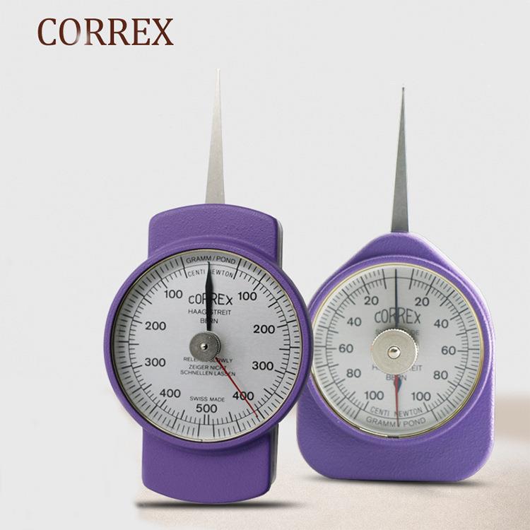 瑞士CORREX测力计15CNP FM 张力计 拉力计带定位针测力计