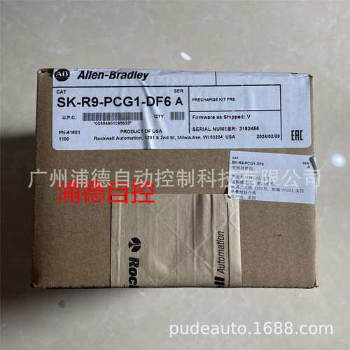 Allen-Bradley预充电板 SK-R9-PCG1-DF6