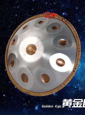 乐器手碟handpan9/10/12/14音手碟鼓十音手拍鼓飞碟鼓初学者乐器