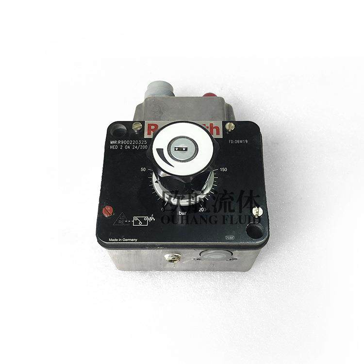 力士乐Rexroth压力开关HED 2 OA 24/200 K6 L24 R900220325