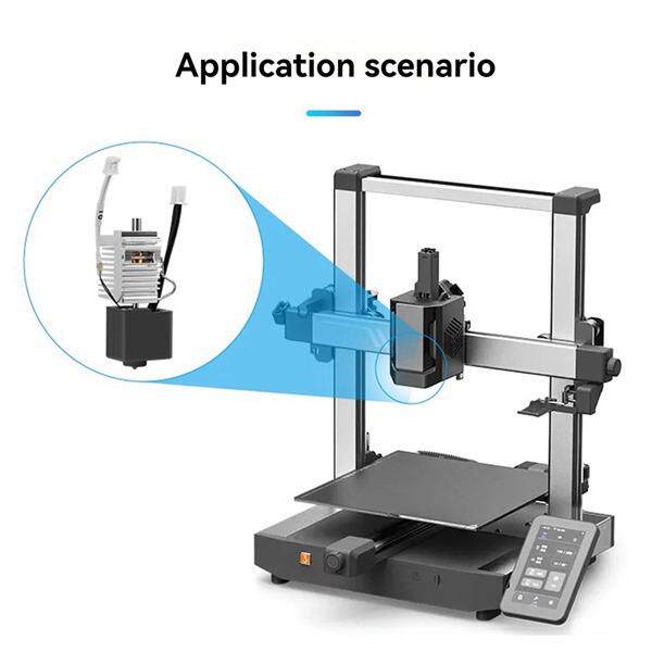 1套 颜色：图片色 材质：铝 3D打印机配件 Anycubic Kobra3喷嘴打