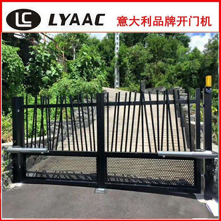 LYCON GATING臂式平开门机LYAAC挂臂电机别墅折叠门掩门LK230