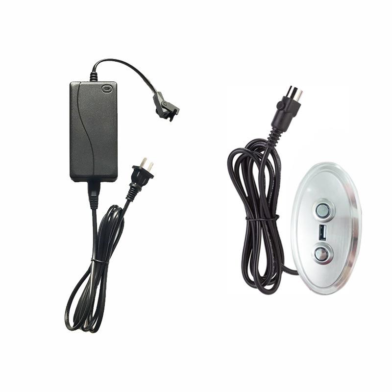 电动沙发伸缩床按摩椅推杆升降手控器控制器29V电源两件配套