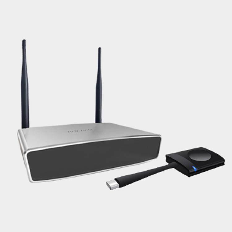 一键联无线投屏会议系统、无线传屏、无线多屏器 无线传输器 E900