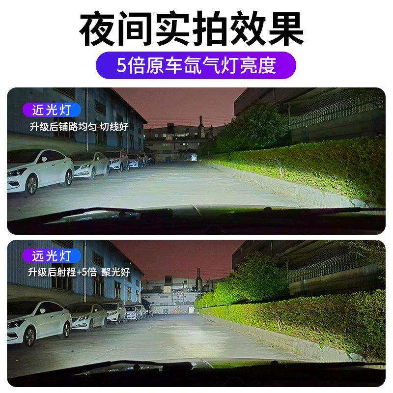 D系列直插式大灯D1SD2SD2RD4SD8S透镜专用D3S汽车LED厂家解码版