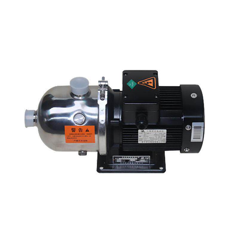 南方非自吸轻型卧式多级离心泵CHL2-30水净化/水产养殖不锈钢水泵