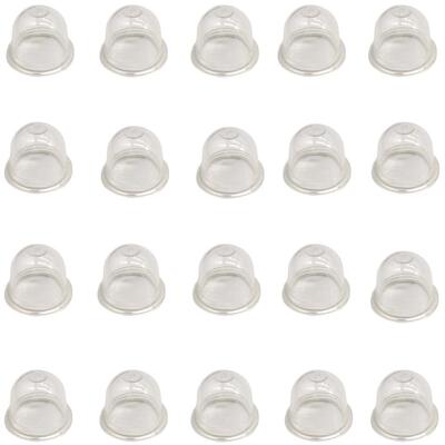 透明燃油泵化油器油泡底漆灯泡链锯修边机（20个装） ZHT-074