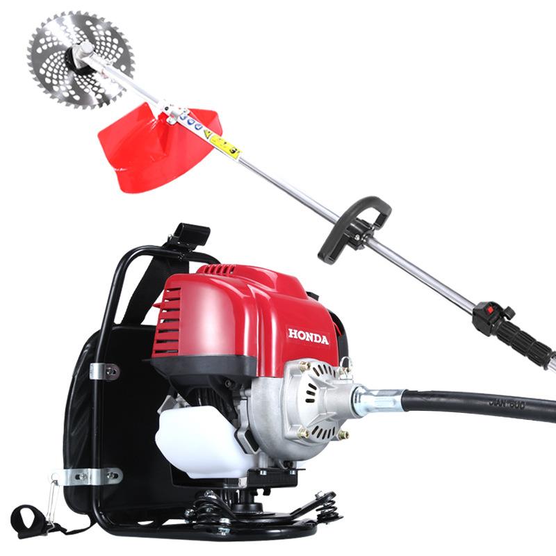 田GX35割草机侧挂背负式小型四冲程汽油割灌除草打草开荒松土机