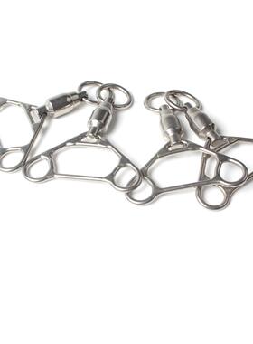 跨境杰力水上冲浪风筝滑轮JL-CL004不锈钢海上冲浪配件304