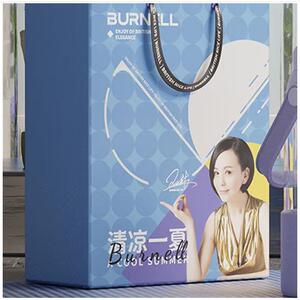 BURNELL 海棠夏日套装 BNL-ZT715 浅紫色
