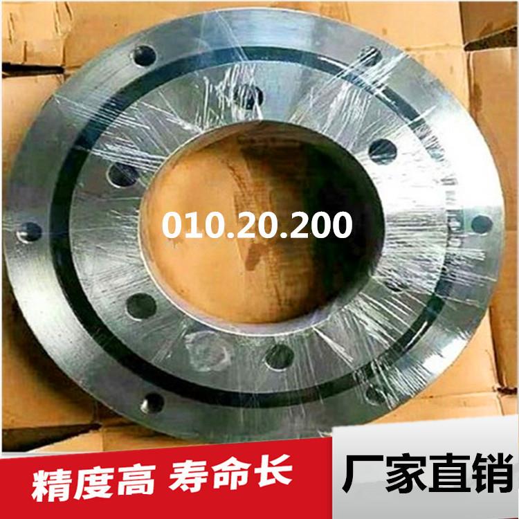 现货供应回转支撑轴承转盘384小型回转支承旋转齿圈 无齿回转轴承