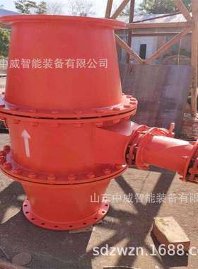 送货到矿瓦斯管路快速排渣器 质优价廉 FZQ-6瓦斯管路快速排渣器