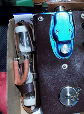 CJD10/100光干涉瓦斯测定器皮套配件 气室组胶管皮套