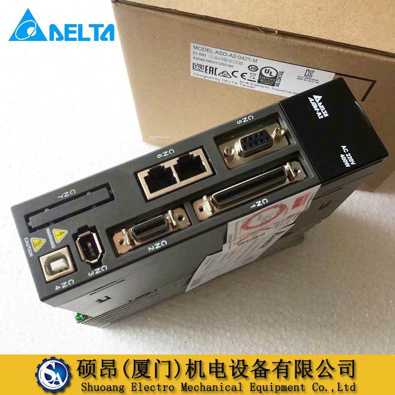 原装ASD-A2-0743-F台达伺服驱动器750W 380V全闭环控制 内置RS485