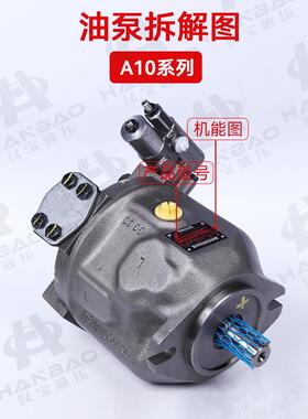 供应力士乐轮船开舱油泵A A10VSO28DFR1/31R-PPA12N00液压油泵