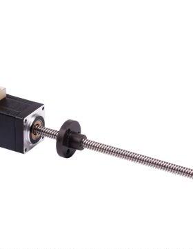 Moon's 鸣志 35mm外部驱动式步进电机LE141S-W0601-100-AR1-S-100