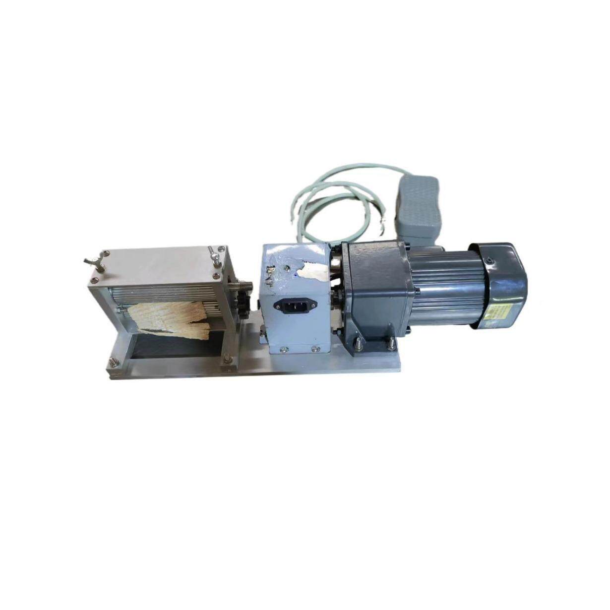 新产品直销DY168电动脚踏风琴鱿鱼机压鱼拉长机磨全球