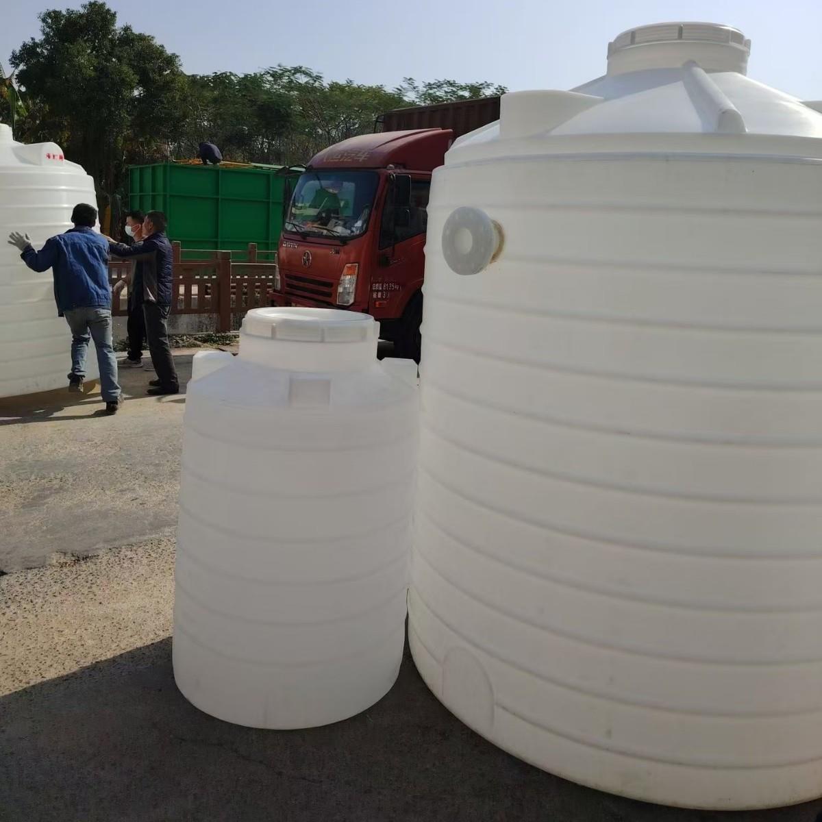 3T储水罐加厚耐酸碱液体循环过滤罐5吨10吨20吨塑料桶胶水塔