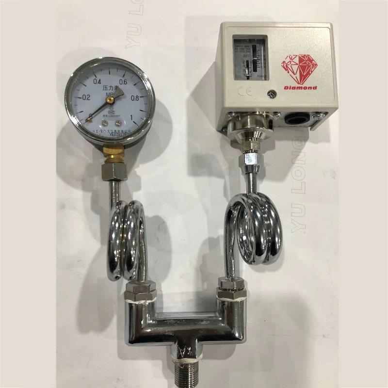 锅炉压力显示锅炉压力控制器压力变送器可调不锈钢发生器配件