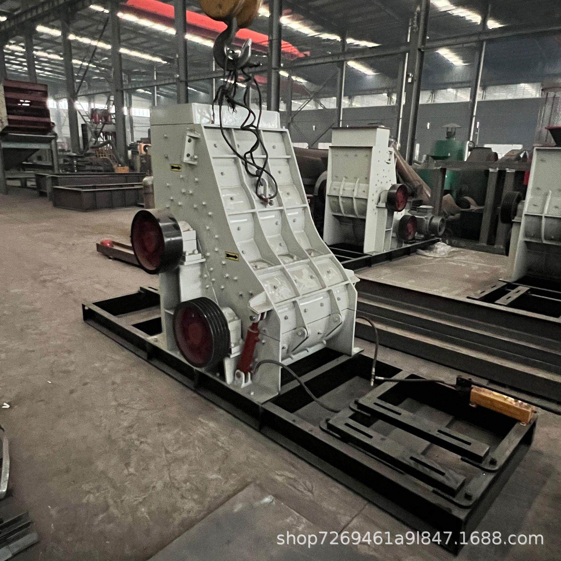 双击式粉碎机双转子制砂机双级破碎机无筛底设计湿料也可粉碎机,机械设备,粉碎机,淘宝优惠券,粉丝福利购,淘宝优惠卷