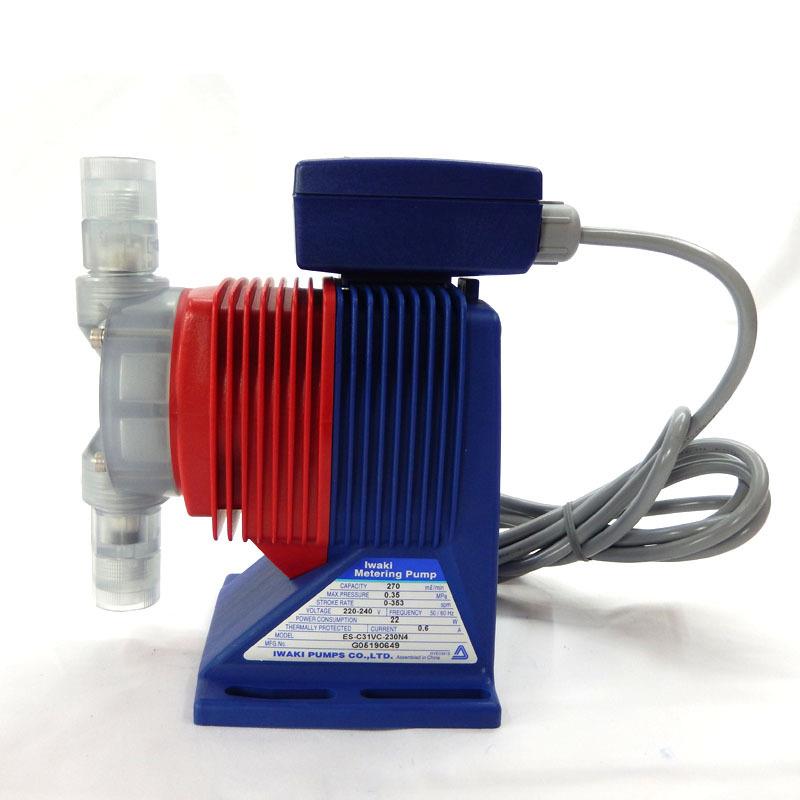 ES-C31VC-230N4易威奇IWAKI电磁计量泵