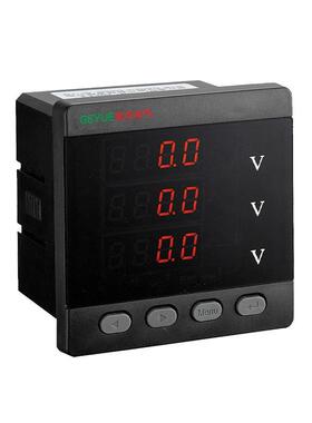GY194U-K4系列LED数显三相电压表 电压测量表 伏特表