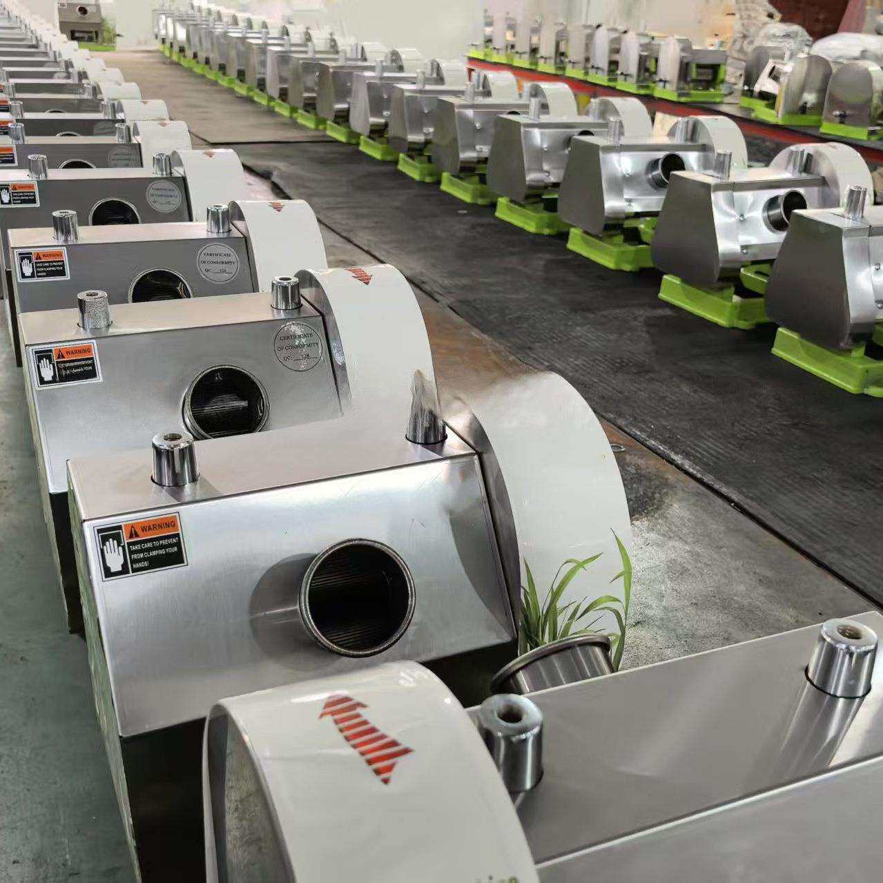 电动甘蔗机甘蔗压汁机不锈钢自动便携快速小型手摇摆摊榨汁机