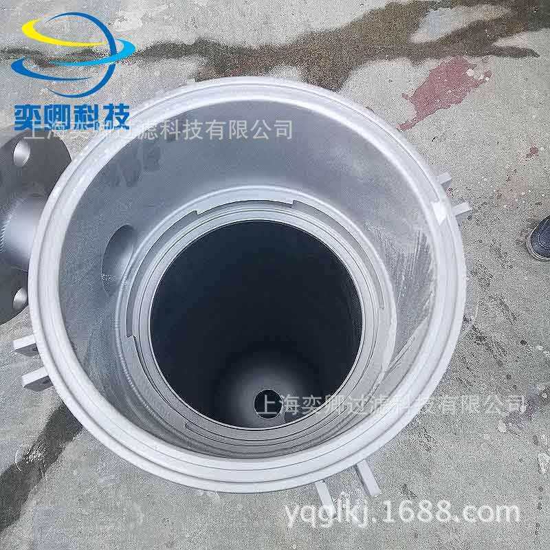 供应夹套单袋式过滤器 2号袋式过滤器 可加热保温 喷砂袋式过滤器