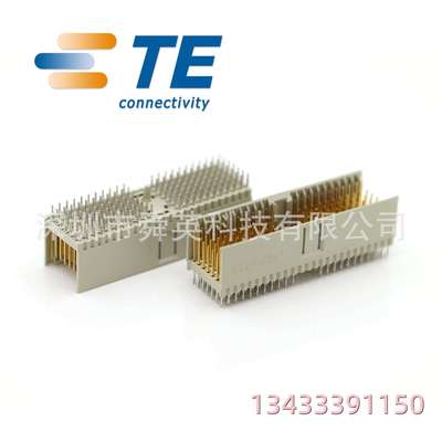 TE泰科5188834-1 背板连接器154P CPCI直公头180度原装现货