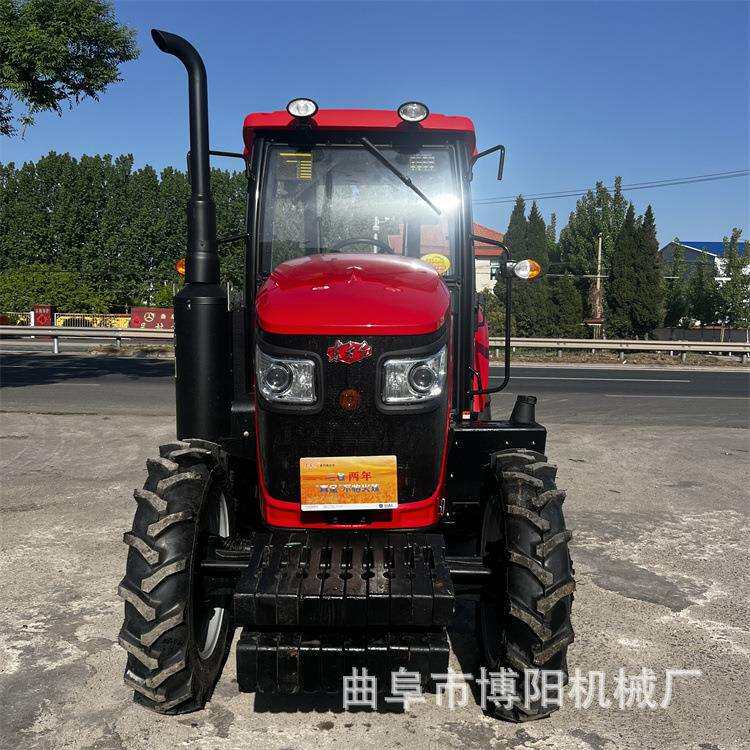 东方红lY1204-N 拖拉机1.3米在轮据一款车 豪华驾驶室 大桥拖