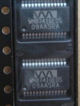 原装WM8741GEDS WM8741质量保证 量大价优星嘉瑞其他