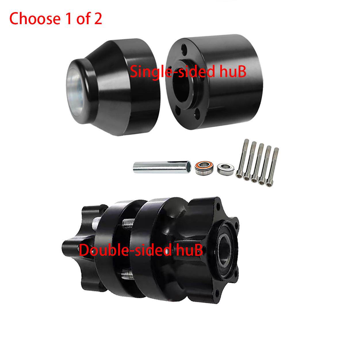 锻造铝轮毂21寸前轮适合哈雷软尾街霸戴纳和旅游车系改装轮圈