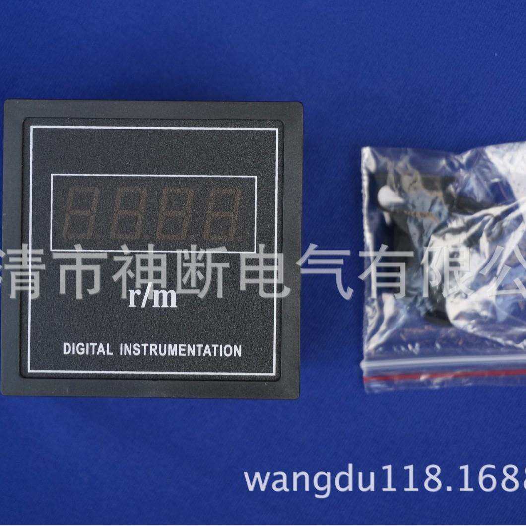 【高清实图】SX6【输入DC10V显示40r/m电源AC220V】数显表