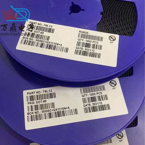 稳压IC原厂直供三端稳压管78L05 SOT-89 CJ78L05 贴片稳压IC