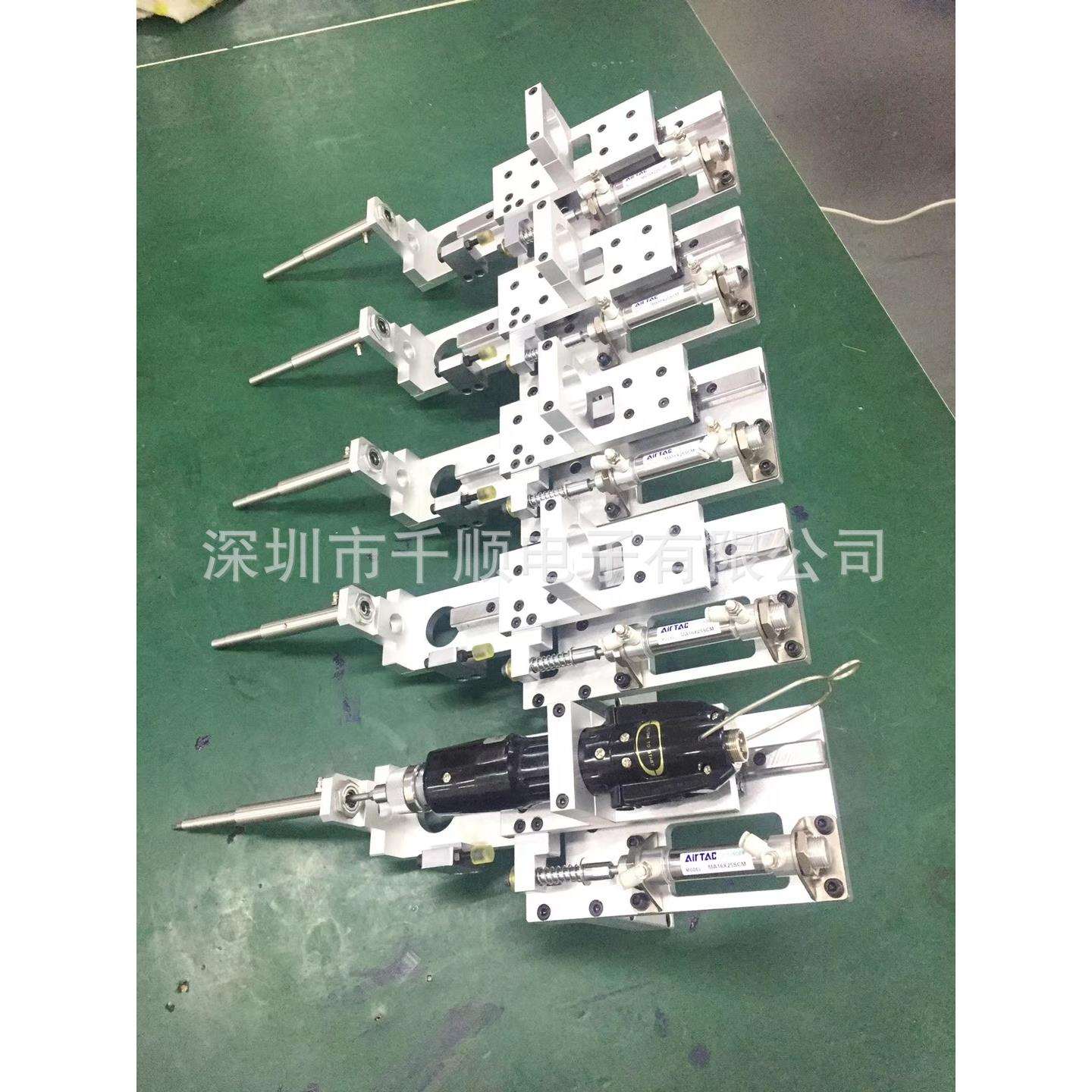 厂家订做锁付单元 Z轴挂件拧紧轴 锁付模组