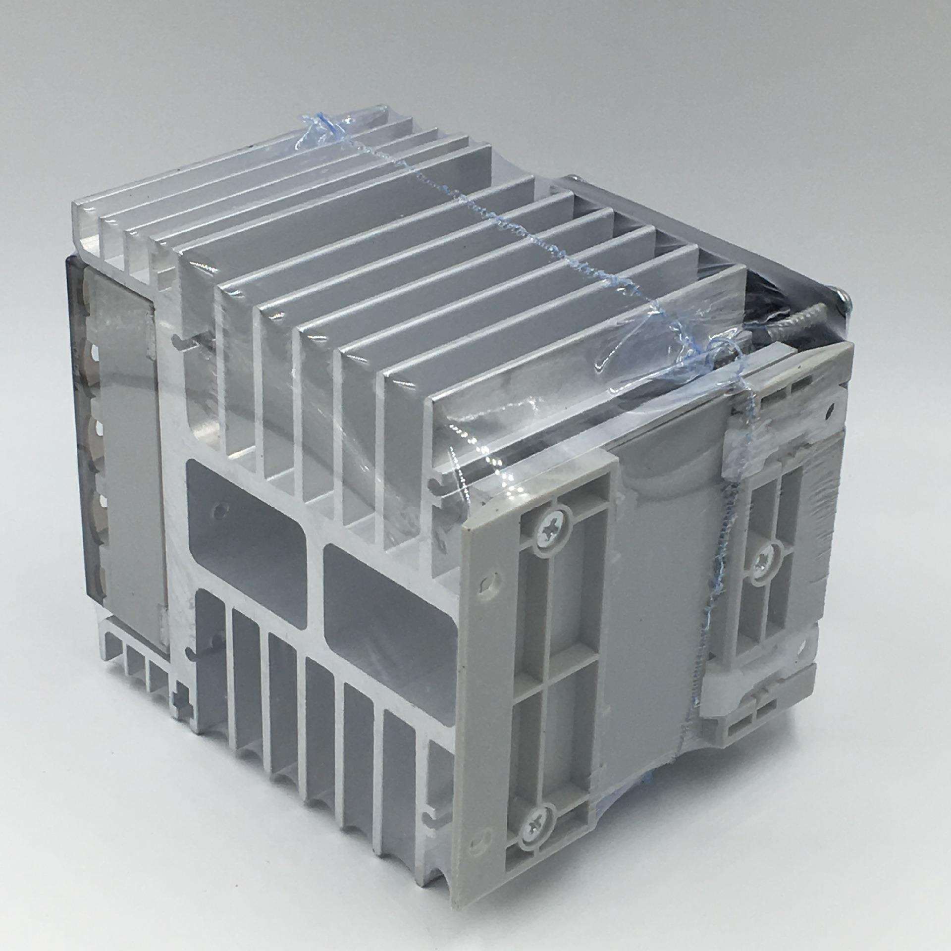 原装欣大CLION导轨式三相固态继电器 CAG6-3/032F-38 80Z配散热器