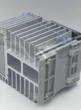 原装欣大CLION导轨式三相固态继电器 CAG6-3/032F-38 80Z配散热器