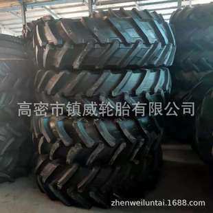 20.8R38 85R42 钢丝宽轮胎 520 农用机械人字花旱田轮胎