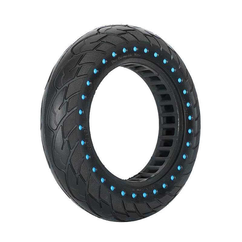 10x2.125送餐巡逻配送轮足机器人轮胎免充气无痕止滑实心胎