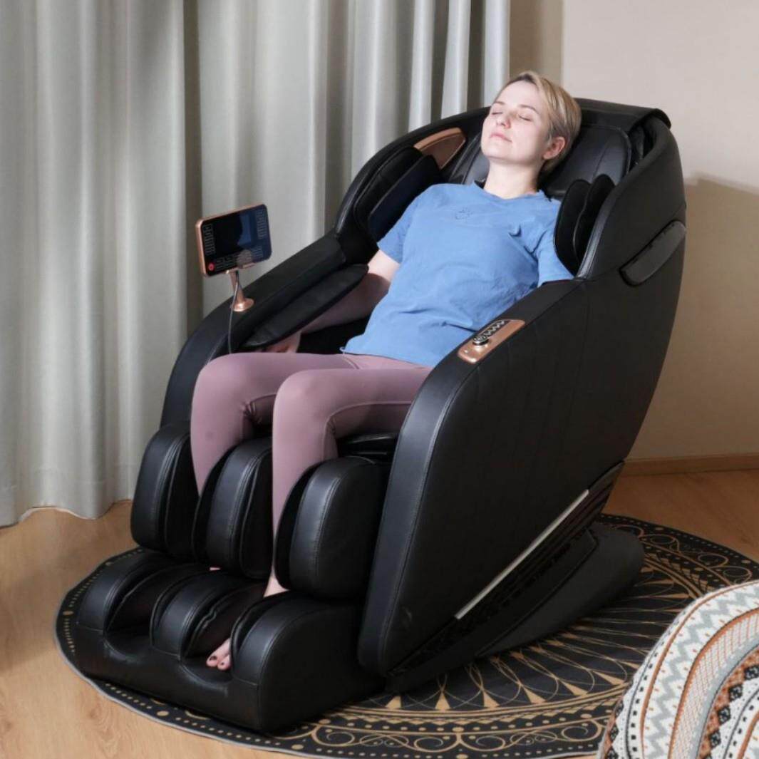 家用老人按摩椅子sl导轨电动家用太空仓舱全身自动多功能小型