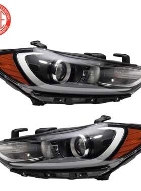 适用2014-2016伊兰特ELANTRA前大灯921013Y500 921023Y500