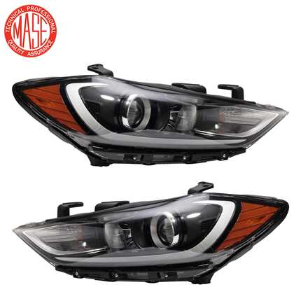 适用2014-2016伊兰特ELANTRA前大灯921013Y500 921023Y500