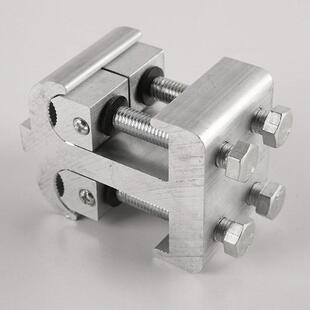 电力用高压引线安装接线夹70-240mm2带电搭火喉头线夹