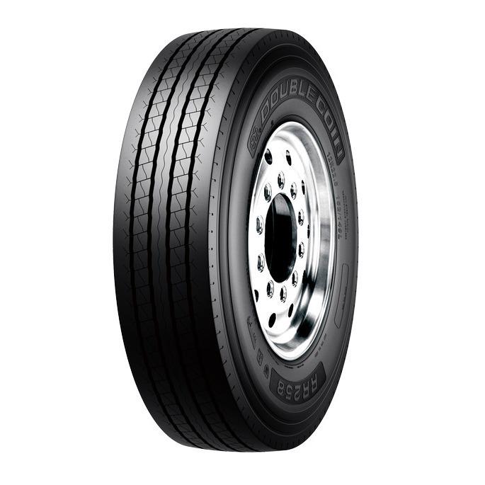 双钱轮胎 12R22.5轮胎 RR258花纹 全钢丝卡客车真空轮胎